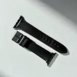 <b>STEN</b> <br><small>Apple Watch leather strap black</small>