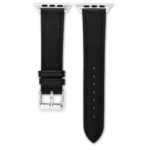 <b>STEN</b> <br><small>Apple Watch Lederarmband schwarz</small>