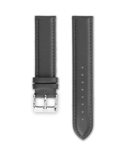 <b>STERLING</b> <br><small>Uhrenarmband Leder grau</small>