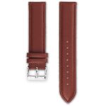 <b>R&Aring;DJUR</b> <br><small>Watch strap leather reddish brown</small>