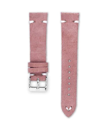 <b>SUNSET</b> <br><small>Uhrenarmband Wildleder rosa</small>