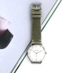 <b>FELS</b> <br><small>Uhrenarmband Leder grau</small>