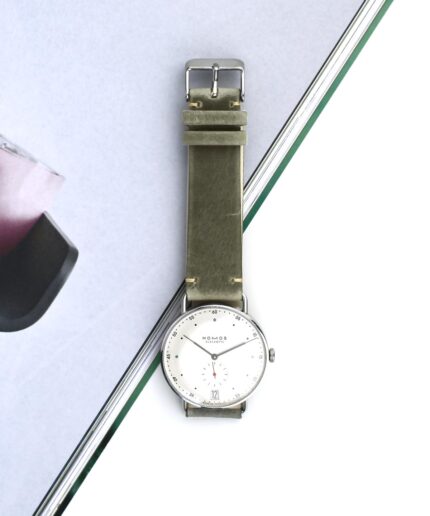 <b>FELS</b> <br><small>Uhrenarmband Leder grau</small>