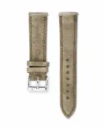 <b>MOOS</b> <br><small>Uhrenarmband Wildleder greige</small>
