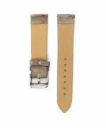 <b>MOOS</b> <br><small>Uhrenarmband Wildleder greige</small> – Bild 3