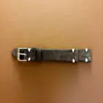 <b>MOCCA</b> <br><small>Uhrenarmband Wildleder dunkelbraun</small>