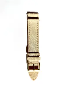 wildleder uhrarmband champagne von vild Hamburg