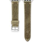 <b>FELS</b> <br><small>Apple Watch Lederarmband grau</small>