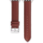 <b>RÅDJUR</b> <br><small>Apple Watch Lederarmband rotbraun</small>