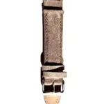 wildleder uhrarmband grau beige von vild Hamburg