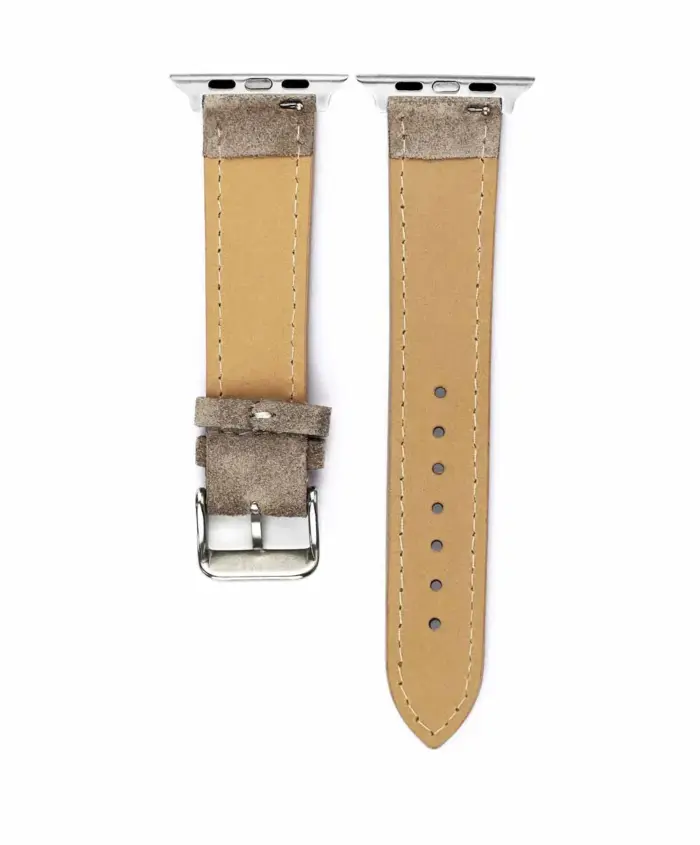 <b>MOOS</b> <br><small>Apple Watch Armband Wildleder greige</small> – Bild 7