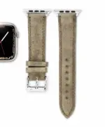 <b>MOOS</b> <br><small>Apple Watch Armband Wildleder greige</small> – Bild 3