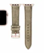 <b>MOOS</b> <br><small>Apple Watch Armband Wildleder greige</small> – Bild 6