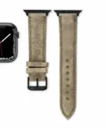 <b>MOOS</b> <br><small>Apple Watch Armband Wildleder greige</small> – Bild 4