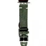 <b>CLASSY</b> <br><small>Apple Watch strap suede green</small>