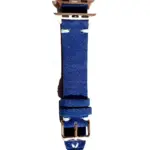 <b>ROYAL</b> <br><small>Apple Watch strap suede dark blue</small>