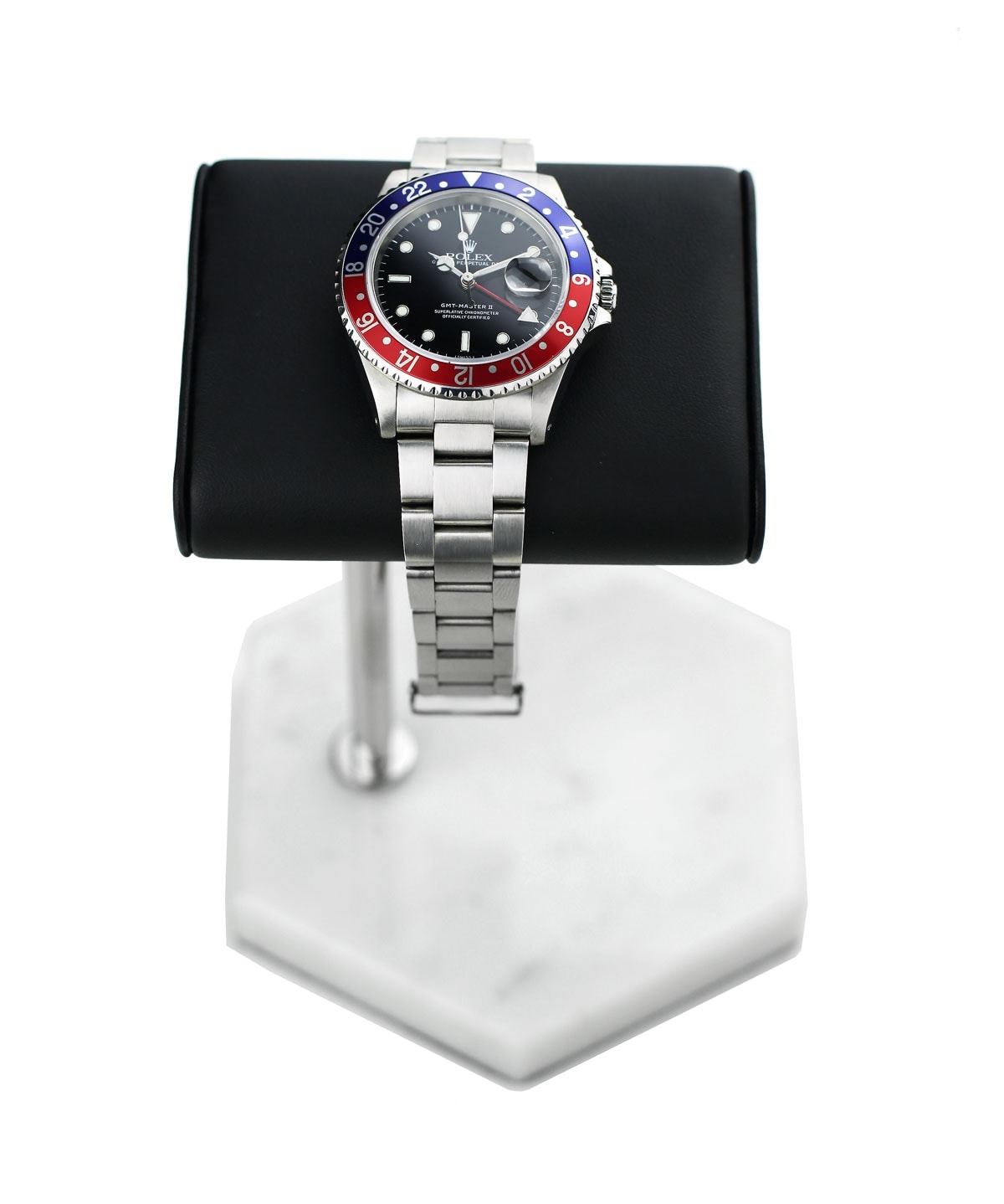 Rolex GMT Master II Pepsi from 2000