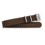 <b>WALNUT</b> <br><small>Nylon Nato Strap brown</small>