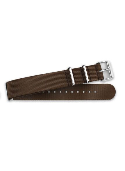 <b>WALNUSS</b> <br><small>Nylon Nato Strap braun</small>