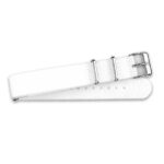 <b>SNOW</b> <br><small>Nylon Nato Strap white</small>