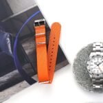 <b>EXPEDITION</b> <br><small>Nylon Nato Strap orange</small>