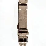 <b>DAWN</b> <br><small>Uhrenarmband Wildleder hellgrau</small>