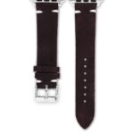 <b>MOCCA</b> <br><small>Apple Watch strap suede dark brown</small>