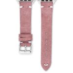 <b>SUNSET</b> <br><small>Apple Watch Armband Wildleder rosa</small>