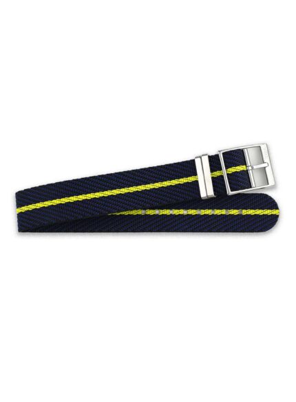 <b>YELLOW-STRIPE</b> <br><small>Tudor Nato Strap gelb-blau</small>