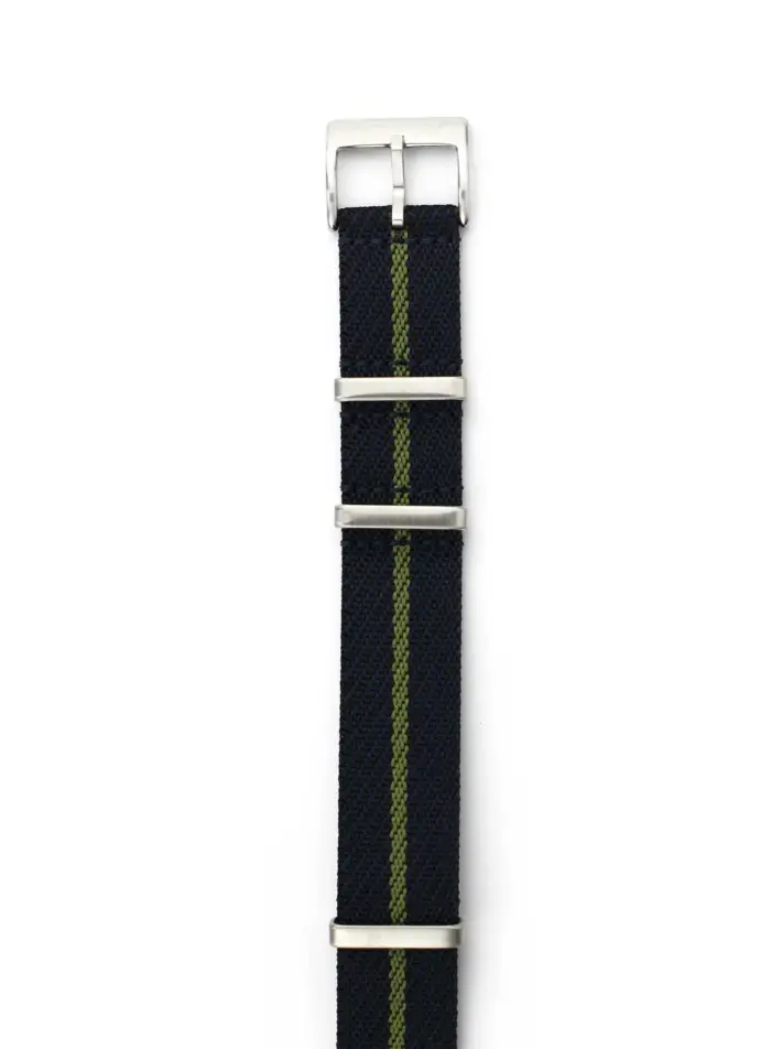<b>GREEN-STRIPE</b> <br><small>Tudor Nato Strap grün-blau</small> – Bild 3
