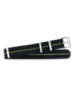 <b>GREEN-STRIPE</b> <br><small>Tudor Nato Strap grün-blau</small>