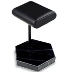 <b>SVART</b> <br><small>Marble watch stand black</small>