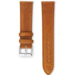 <b>KHAKI</b> <br><small>Uhrenarmband Leder khaki</small>