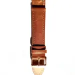 <b>KHAKI</b> <br><small>Khaki leather watch strap</small>