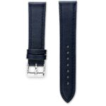 <b>ADMIRAL</b> <br><small>dark blue leather watch strap</small>