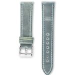 <b>CLOUD</b> <br><small>Uhrenarmband Leder grau-blau</small>