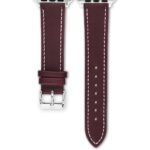 <b>BERRY</b> <br><small>Apple Watch leather strap berry</small>