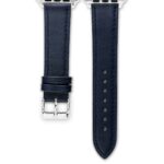 <b>ADMIRAL</b> <br><small>Apple Watch leather strap blue</small>