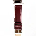 <b>BERRY</b> <br><small>Apple Watch leather strap berry</small>