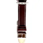<b>COFFEE</b> <br><small>Apple Watch leather strap brown</small>