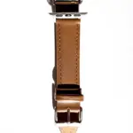 <b>CARAMEL</b> <br><small>Apple Watch leather strap light brown</small>