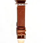 <b>KHAKI</b> <br><small>Apple Watch leather strap khaki</small>