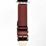 <b>R&Aring;DJUR</b> <br><small>Apple Watch leather strap reddish brown</small>