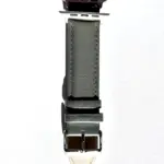 <b>STERLING</b> <br><small>Apple Watch leather strap gray</small>