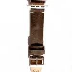 <b>ESPRESSO</b> <br><small>Apple Watch leather strap dark brown</small>