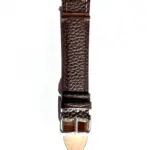 <b>TRYFFEL</b> <br><small>Uhrenarmband Leder dunkelbraun</small>