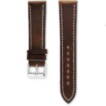 <b>CAPPUCCINO</b> <br><small>brown leather watch strap</small>