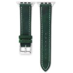 <b>BASIL</b> <br><small>Apple Watch Lederarmband grün</small>