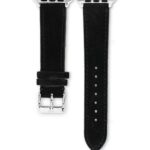 <b>SINISTER</b> <br><small>Apple Watch strap suede black</small>