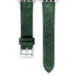 <b>AVENTYR</b> <br><small>Apple Watch Armband Wildleder grün</small>